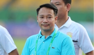 HLV Vũ Hồng Việt tiết lộ mục tiêu của Nam Định ở mùa giải 2023