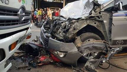 28 người thương vong do tai nạn giao thông trong ngày 30 Tết Nguyên đán
