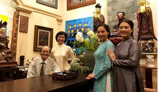 NSND Trần Tiến – bố của nghệ sĩ Lê Vân, Lê Khanh, Lê Vi qua đời ở tuổi 86