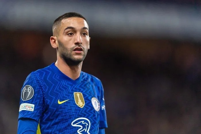 PSG muốn chiêu mộ Hakim Ziyech của Chelsea