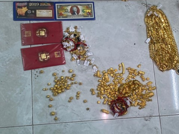 Chân dung kẻ trộm hơn 100 lượng vàng tại TP HCM