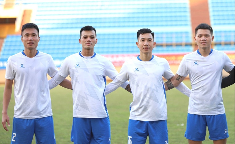 CLB Thép Xanh Nam Định ra mắt ban cán sự mới cho mùa giải 2023