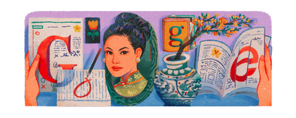 Google Doodle ngày 1/2/2023: Tôn vinh bà Sương Nguyệt Anh