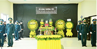 Phi công Su-22 hy sinh khi bay huấn luyện ở Yên Bái được truy thăng quân hàm