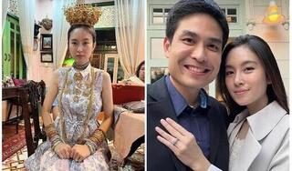 Hoa hậu chuyển giới đẹp nhất Thái Lan Nong Poy kết hôn với bạn trai doanh nhân