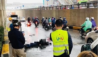 Nam sinh 17 tuổi tử vong khi đi xe máy qua hầm chui Thanh Xuân