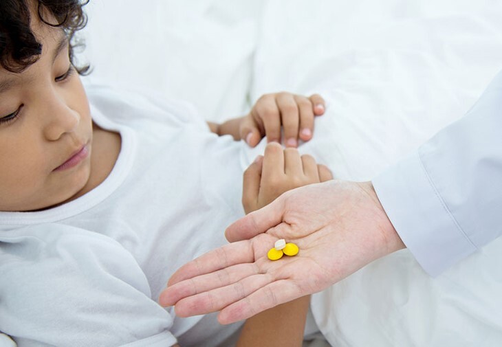 thuốc điều trị viêm amidan ở trẻ