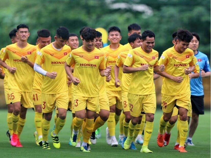 Campuchia chốt độ tuổi dự SEA Games 32 môn bóng đá nam