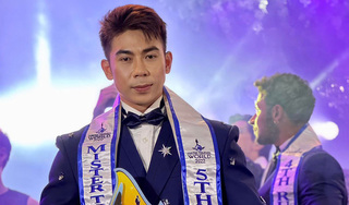 Phùng Phước Thịnh giành giải Á vương cuộc thi Nam vương Du lịch Thế giới 2023