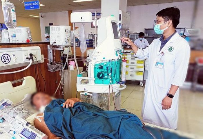 84 người ở An Giang bị ngộ độc sau khi ăn chè phát miễn phí