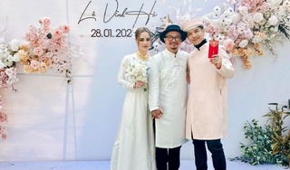 Rapper Hà Lê tổ chức hôn lễ tràn ngập sắc màu với bạn gái kém 13 tuổi