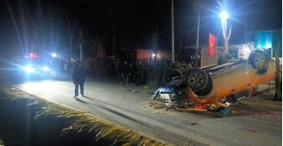 Điện Biên: Tai nạn liên hoàn khiến 4 người chết, 5 người bị thương