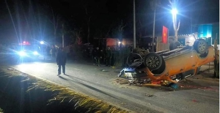 Điện Biên: Tai nạn liên hoàn khiến 4 người chết, 5 người bị thương