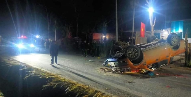 Tai nạn liên hoàn tại Điện Biên khiến 4 người chết, 5 người bị thương