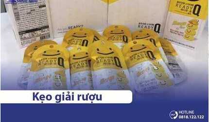 Các loại kẹo giải rượu hiện nay liệu có hiệu quả thực sự không?