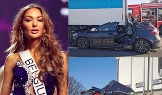 Đối thủ Ngọc Châu tại Miss Universe nguy kịch sau vụ tai nạn giao thông kinh hoàng
