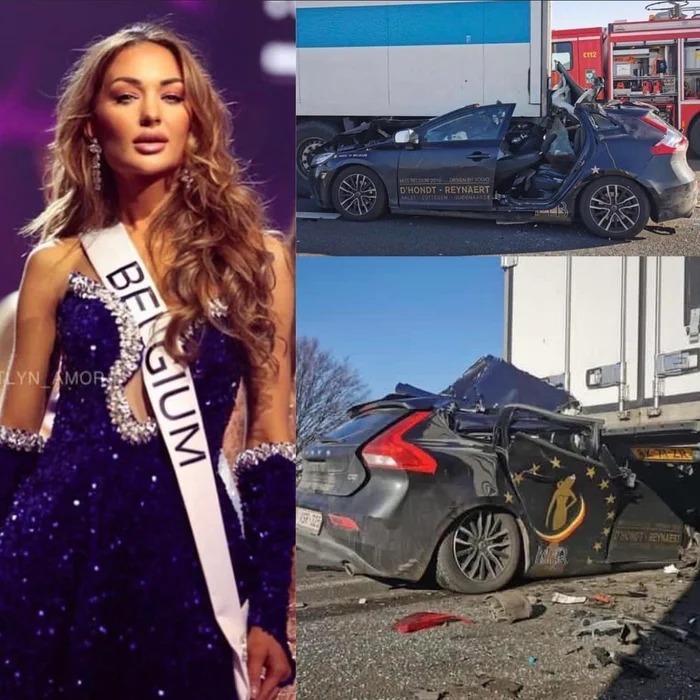 Đối thủ Hoa hậu Ngọc Châu tại Miss Universe bị tai nạn giao thông