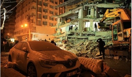 Số người thiệt mạng trong trận động đất Thổ Nhĩ Kỳ - Syria lên tới 15.000
