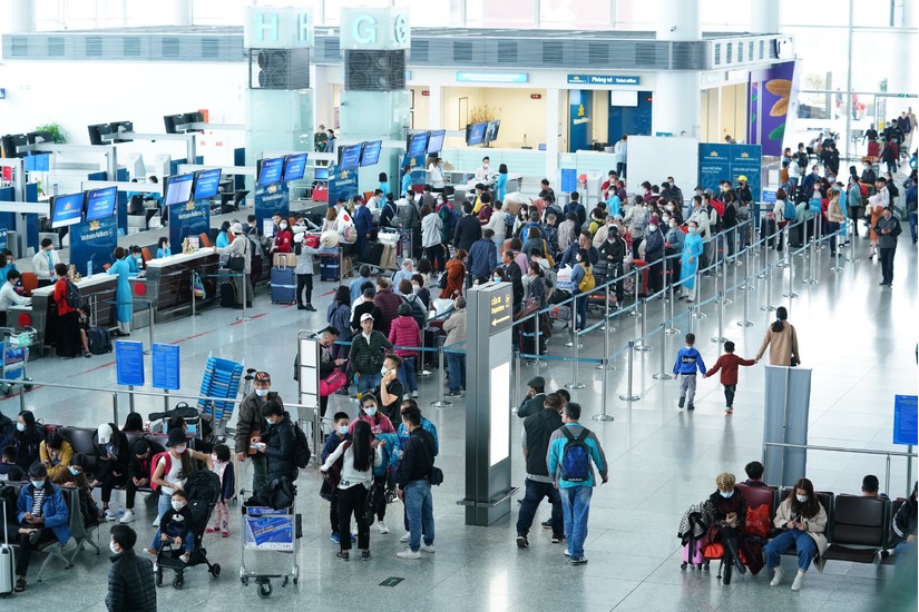 Một số lưu ý đối với hành khách bay quốc tế tại sân bay Nội Bài