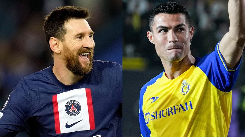 Ronaldo vượt mặt Messi nhưng vẫn kém xa Pele về thành tích ghi bàn