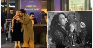 Diva Thanh Lam hát cùng ban nhạc khiếm thị trên phố gây xúc động