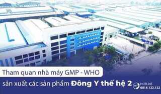 Nhà máy Dược phẩm Nhất Nhất đạt chuẩn GMP - WHO