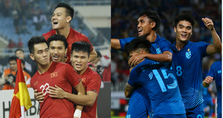 Việt Nam so tài Thái Lan, Singapore trong dịp FIFA Days?