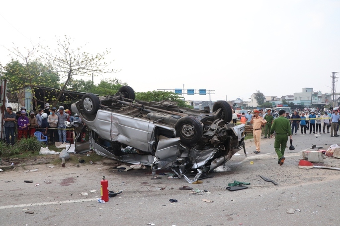 Nạn nhân thứ 10 trong vụ tai nạn thảm khốc ở Quảng Nam tử vong
