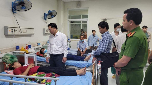 Nạn nhân thứ 10 trong vụ tai nạn thảm khốc ở Quảng Nam tử vong