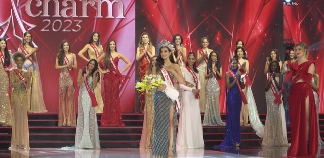 Miss Charm 2023: Người đẹp Brazil đăng quang, Thanh Thanh Huyền Top 20