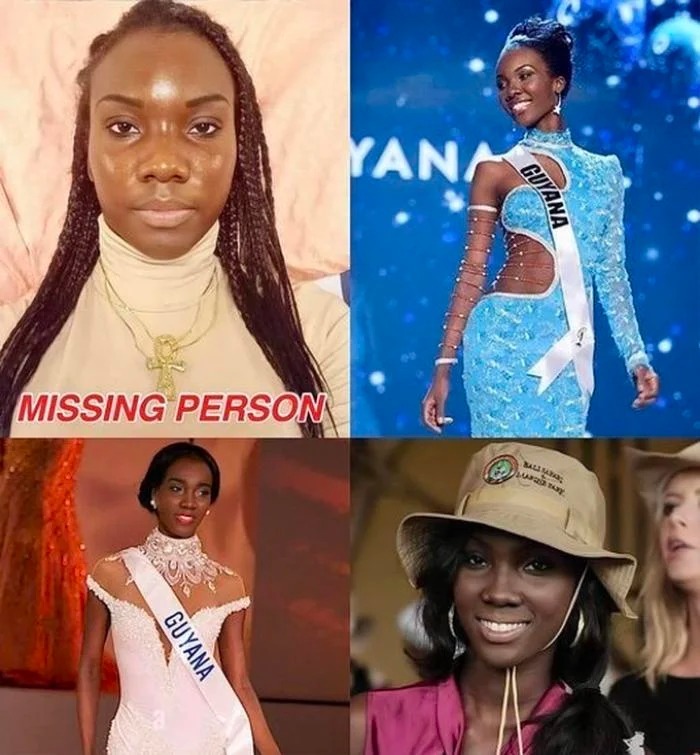 Hoa hậu Hoàn vũ Guyana mất tích bí ẩn tại Mỹ