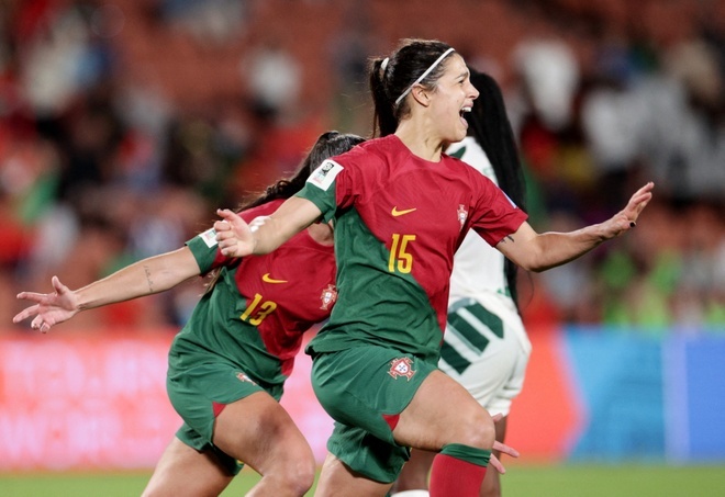 Bồ Đào Nha nằm cùng bảng tuyển nữ Việt Nam ở World Cup