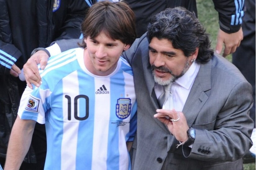 Cựu tiền vệ Barca cho rằng Messi khá giống Maradona