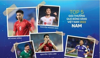 Quế Ngọc Hải dự đoán cầu thủ đoạt Quả bóng Vàng Việt Nam 2022