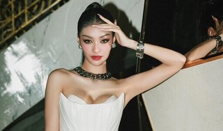 Á hậu Kiều Loan gây bất ngờ khi khoe diện mạo hiện tại khác lạ