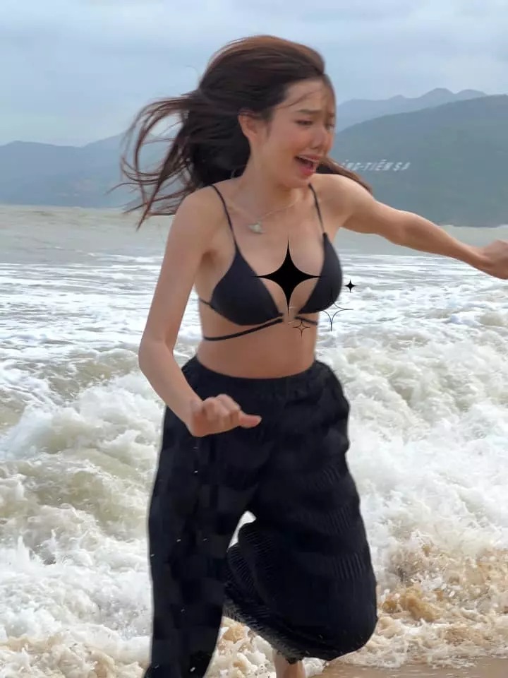 Hoa hậu Thùy Tiên và những khoảnh khắc 'khó đỡ' 