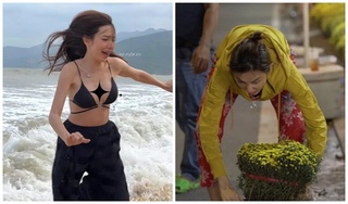 Hoa hậu Thùy Tiên và những khoảnh khắc 'khó đỡ' khiến khán giả càng thêm yêu