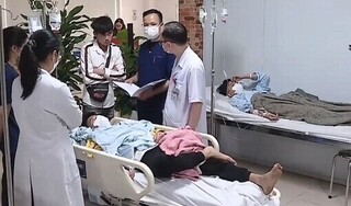 4 công nhân tại một khu công nghiệp ở Bắc Ninh bị ngộ độc khí Methanol 