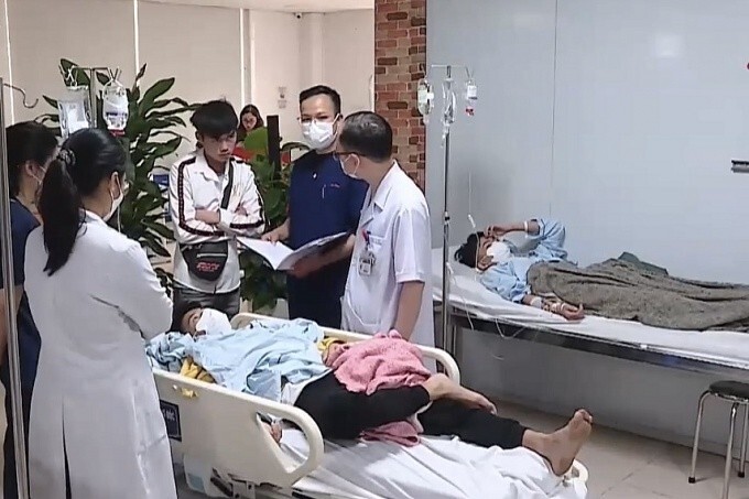 4 công nhân tại một khu công nghiệp ở Bắc Ninh bị ngộ độc khí Methanol 