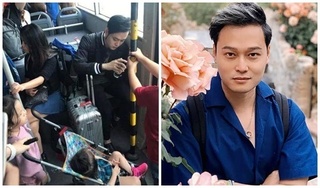 Bị chỉ trích vì 'không nhường ghế cho trẻ em trên xe bus', ca sĩ Quang Vinh chính thức lên tiếng