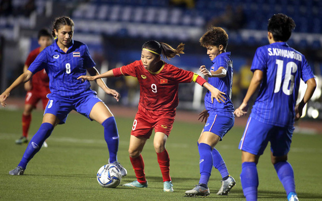 Tuyển nữ Việt Nam và Thái Lan đón tin kém vui trước thềm SEA Games 