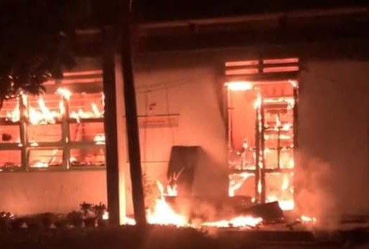 Quảng Nam: Cháy nhà gỗ khiến 2 vợ chồng lớn tuổi tử vong
