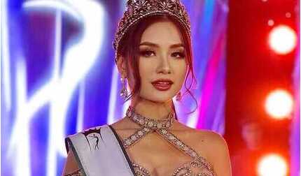 Nguyễn Thanh Hà đăng quang Hoa hậu Môi trường Thế giới 2023