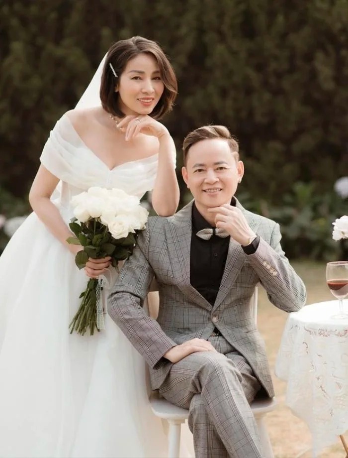 Diễn viên Tùng Dương chuẩn bị kết hôn lần 4 với bạn gái kém 12 tuổi