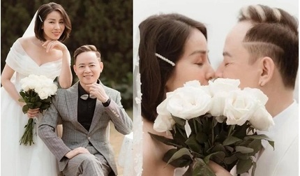 Diễn viên Tùng Dương chuẩn bị kết hôn lần 4 với bạn gái kém 12 tuổi