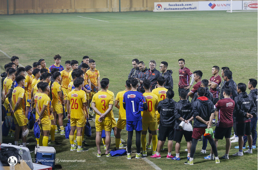  HLV Philippe Troussier nói về danh sách U23 Việt Nam