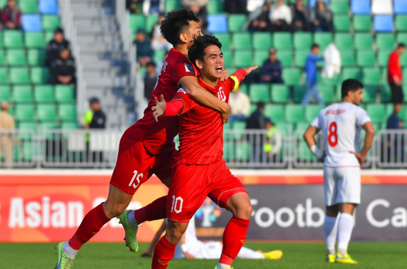 Chuyên gia ngợi khen U20 Việt Nam sau giải châu Á