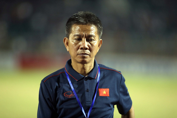 HLV Hoàng Anh Tuấn hài lòng với màn trình diễn của U20 Việt Nam