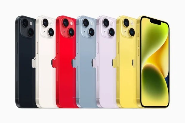 iPhone 14 và iPhone 14 Plus phiên bản màu vàng mới chính thức được ra mắt