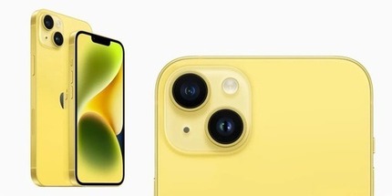 iPhone 14 và iPhone 14 Plus chính thức ra mắt phiên bản màu vàng mới 